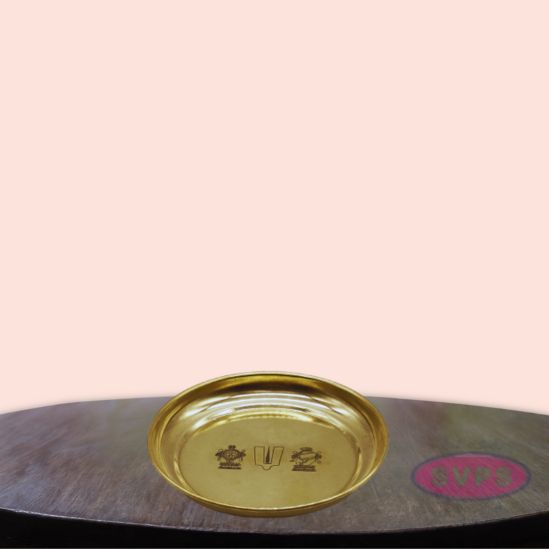 Brass Puja Plate  Puja Thali  Puja Things Holder