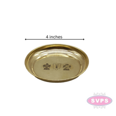Brass Puja Plate  Puja Thali  Puja Things Holder