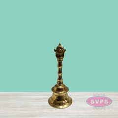 Brass Sangu Chakra Hand Bell / 6 Variants