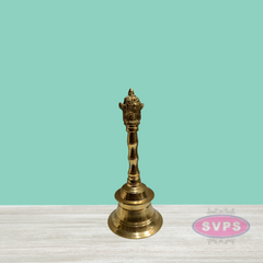Brass Sangu Chakra Hand Bell / 6 Variants
