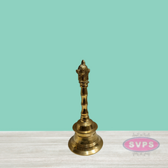 Brass Sangu Chakra Hand Bell / 6 Variants