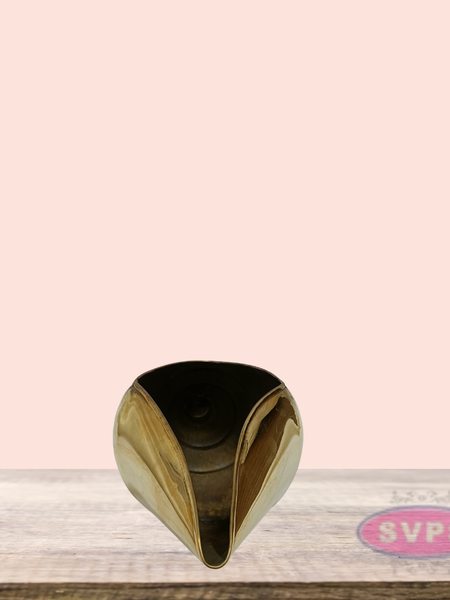 Brass Shankh / Sangu Aarti For Pooja / 11 Inches