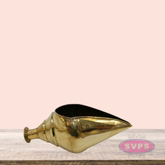 Brass Shankh / Sangu Aarti For Pooja / 11 Inches