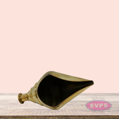 Brass Shankh / Sangu Aarti For Pooja / 11 Inches