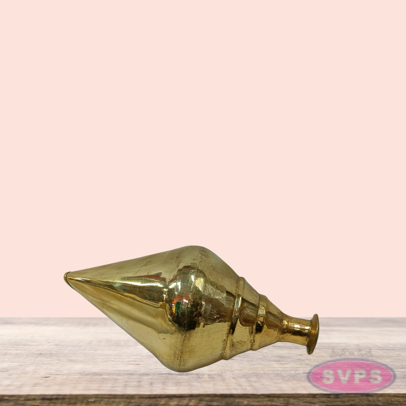 Brass Shankh / Sangu Aarti For Pooja / 11 Inches