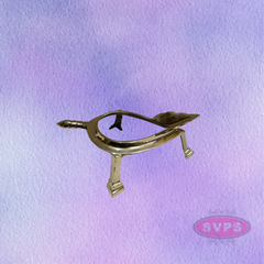 Brass Shankh / Sangu Stand / Holder