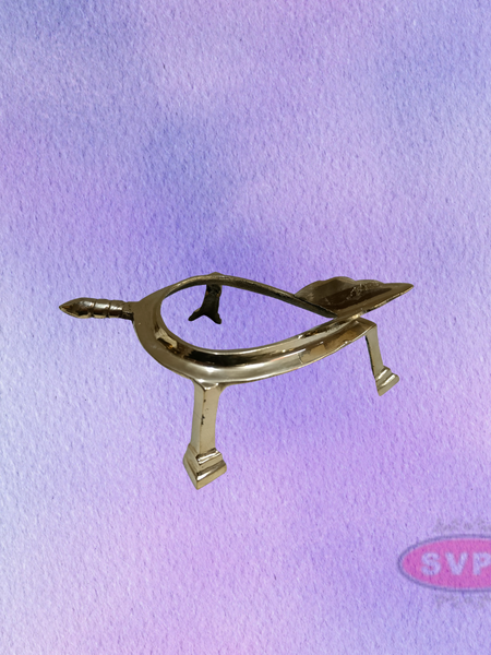 Brass Shankh / Sangu Stand / Holder