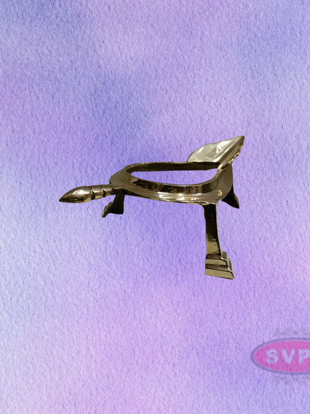 Brass Shankh / Sangu Stand / Holder