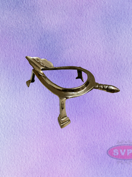 Brass Shankh / Sangu Stand / Holder