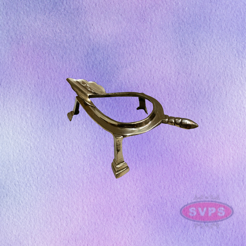 Brass Shankh / Sangu Stand / Holder