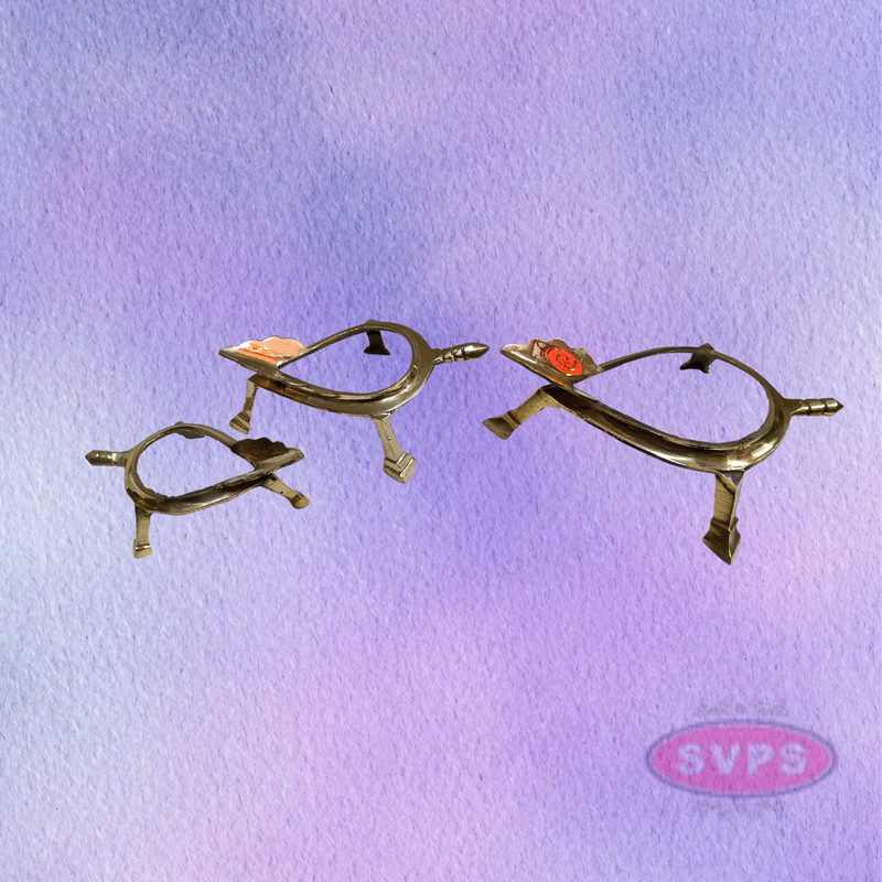 Brass Shankh / Sangu Stand / Holder