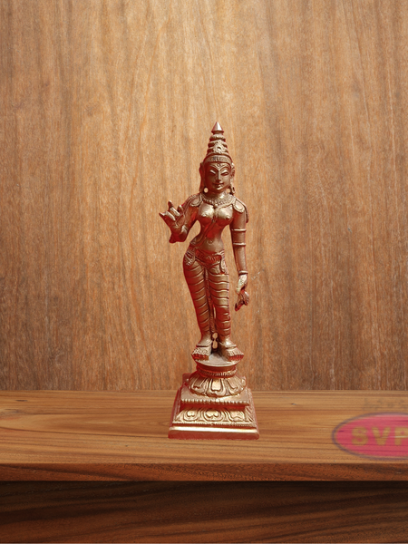 Panchalogam Sivakami Statue / Home Altar