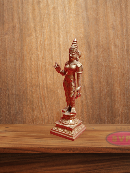 Panchalogam Sivakami Statue / Home Altar