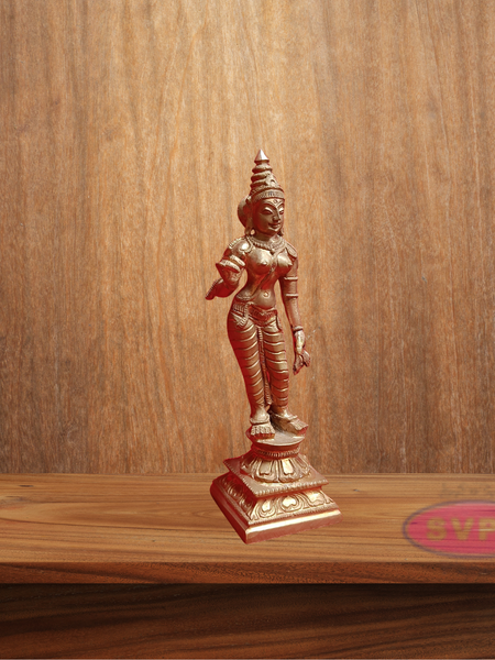 Panchalogam Sivakami Statue / Home Altar