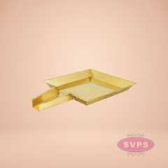Brass Square Abisheka Plate / Tray