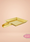 Brass Square Abisheka Plate / Tray