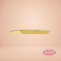 Brass Square Abisheka Plate / Tray