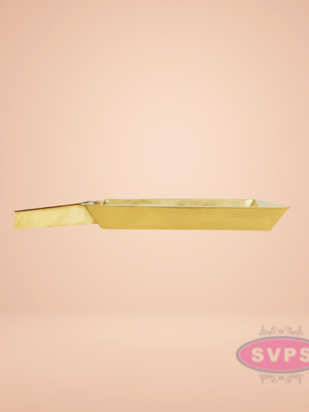 Brass Square Abisheka Plate / Tray