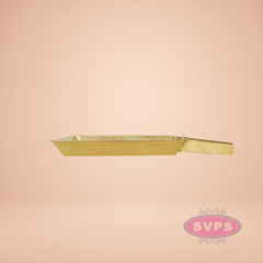 Brass Square Abisheka Plate / Tray