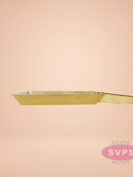 Brass Square Abisheka Plate / Tray