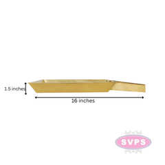 Brass Square Abisheka Plate / Tray