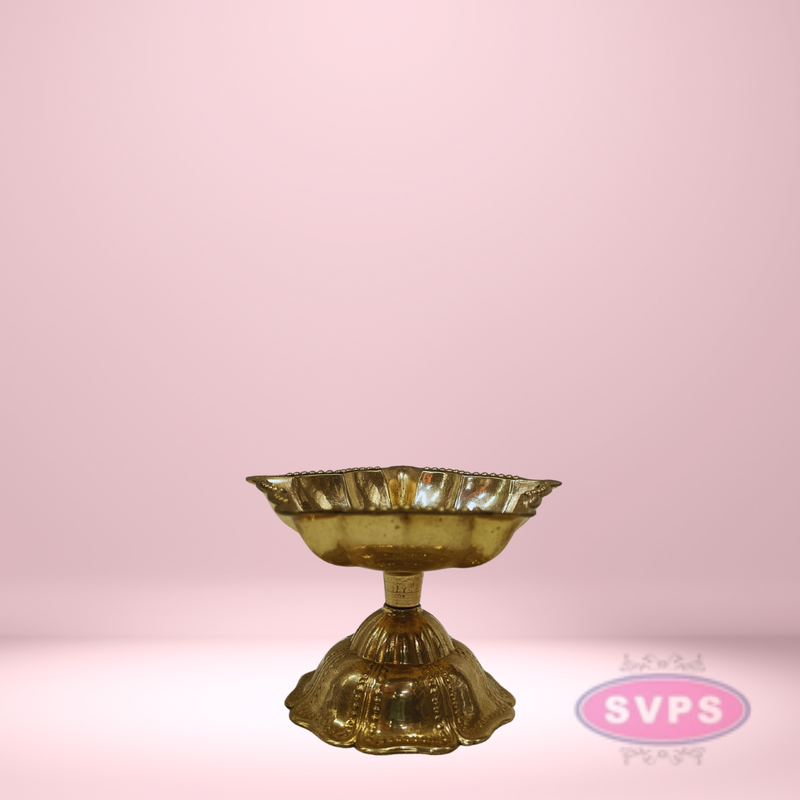 Brass Star Lamp With Base