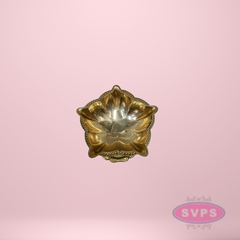 Brass Star Lamp With Base