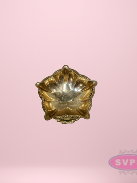 Brass Star Lamp With Base