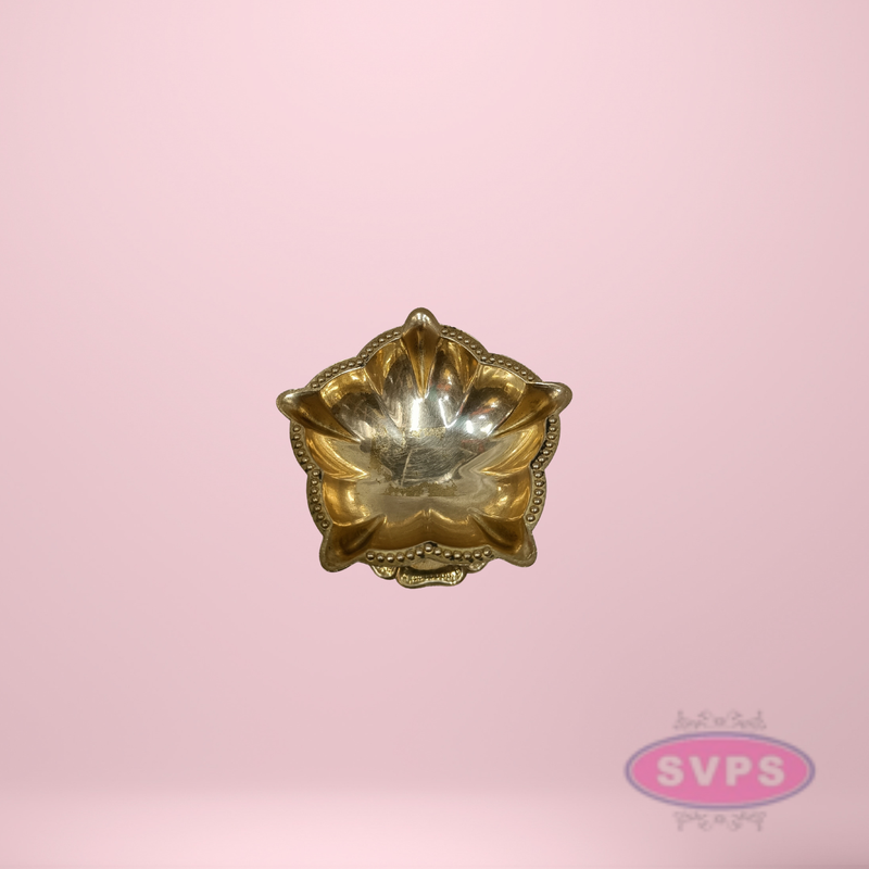 Brass Star Lamp With Base
