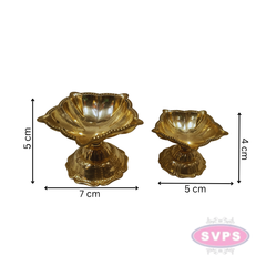 Brass Star Lamp With Base