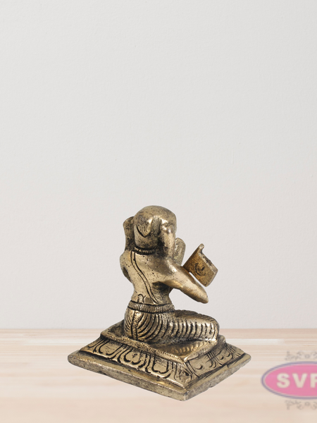 Brass Swami Ramanujar Idol / 2.5 Inches Height