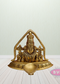 Brass Tirupathi Balaji Statue With Lamp