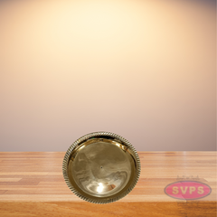 Brass Traditional Aarti Plate  Puja Thali