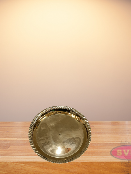 Brass Traditional Aarti Plate  Puja Thali