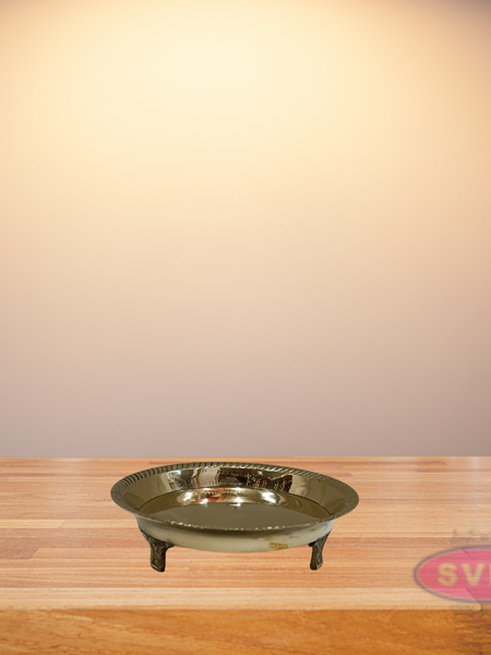 Brass Traditional Aarti Plate  Puja Thali