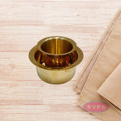 Brass Traditional Kumbakonam Coffee Dabara Davara Set