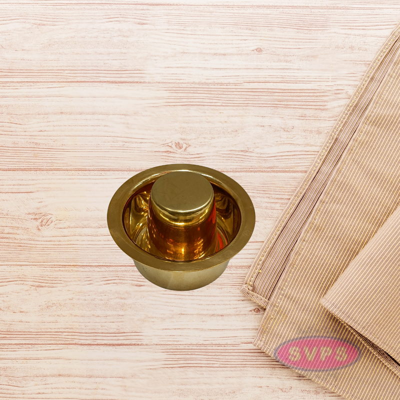 Brass Traditional Kumbakonam Coffee Dabara Davara Set