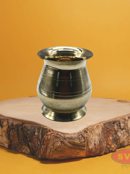 Brass Traditional Lota / Sombu / Puja Kalash