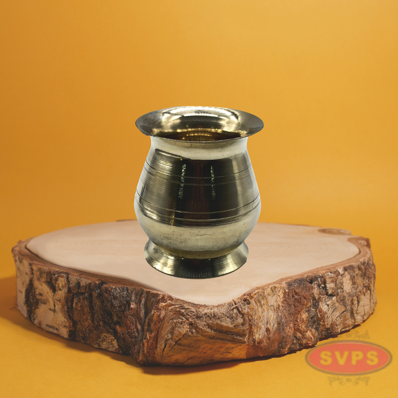 Brass Traditional Lota / Sombu / Puja Kalash