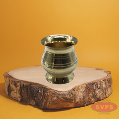 Brass Traditional Lota / Sombu / Puja Kalash