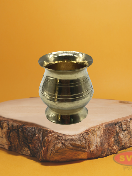 Brass Traditional Lota / Sombu / Puja Kalash