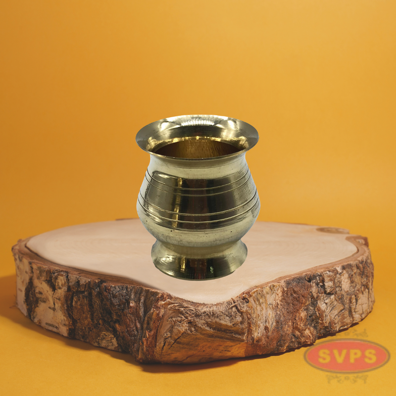 Brass Traditional Lota / Sombu / Puja Kalash