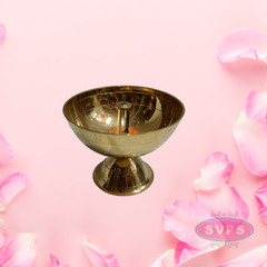 Brass Traditional Nanda Deepam / Oil Lamp