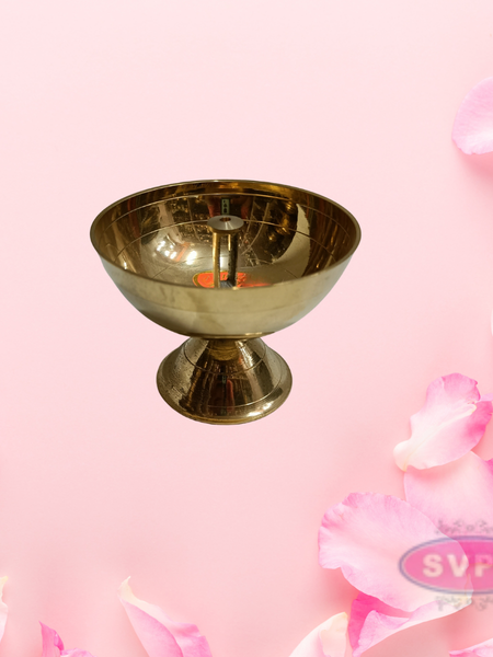 Brass Traditional Nanda Deepam / Oil Lamp
