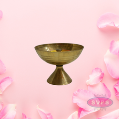 Brass Traditional Nanda Deepam / Oil Lamp