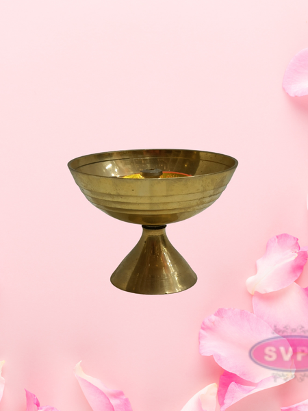 Brass Traditional Nanda Deepam / Oil Lamp