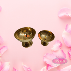Brass Traditional Nanda Deepam / Oil Lamp