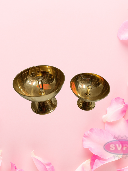 Brass Traditional Nanda Deepam / Oil Lamp