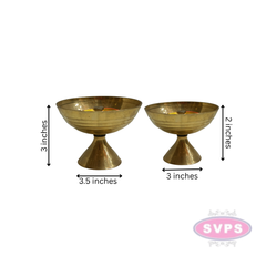 Brass Traditional Nanda Deepam / Oil Lamp