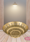Brass Traditional Peacock Design Flower / Fruits / Pooja Bowl